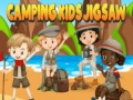 Gra Camping kids jigsaw