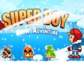 Gra Super Boy Snow Adventure