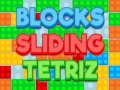 Gra Blocks sliding tetrizс