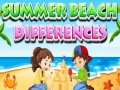 Gra Summer Beach Differences