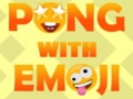 Gra Pong With Emoji