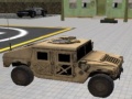 Gra US Army Cargo Transport Truck Driving