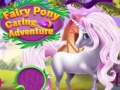 Gra Fairy Pony Caring Adventure 