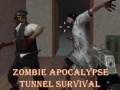Gra Zombie Apocalypse Tunnel Survival