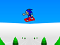 Gra Sonic 3D Snowboarding