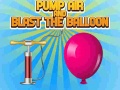 Gra Pump Air And Blast The Balloon