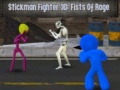 Gra Stickman Fighter 3D: Fists Of Rage