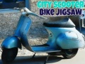 Gra City Scooter Bike Jigsaw