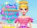 Gra Blonde Princess #DIY Royal Dress