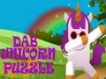 Gra Dab Unicorn Puzzle