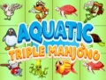 Gra Aquatic triple mahjong