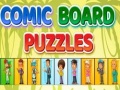 Gra Comic Board Puzzles