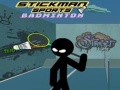 Gra Stickman Sports Badminton