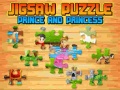 Gra Prince and Princess Jigsaw Puzzle
