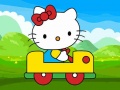 Gra Cute Kitty Car Jigsaw