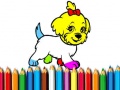 Gra Back To School: Doggy Coloring Book