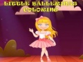 Gra Little Ballerinas Coloring