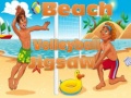Gra Beach Volleyball Jigsaw