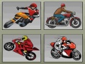 Gra Racing Motorcycles Memory