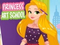 Gra Princess Art School