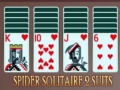 Gra Spider Solitaire 2 Suits