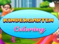 Gra Kindergarten Coloring