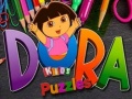 Gra Dora Kids Puzzles
