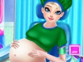 Gra Elsa Pregnant Caring