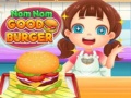 Gra Nom Nom Good Burger