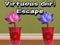 Gra Virtuous Girl Escape