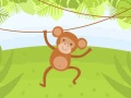 Gra Funny Monkeys Coloring