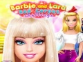 Gra Barbie and Lara Red Carpet Challenge