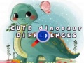 Gra Cute Dinosaur Differences
