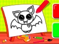 Gra Easy Kids Coloring Bat