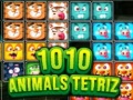 Gra 1010 Animals Tetriz