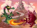 Gra Fairy Tale Dragons Memory