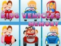 Gra Kids Vehicles Memory