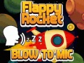 Gra Flappy Rocket With Blowing