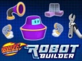 Gra Blaze and the Monster Machines Robot Builder