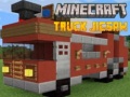 Gra Minecraft Truck Jigsaw