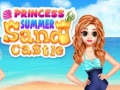 Gra Princess Summer Sand Castle
