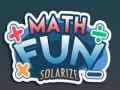 Gra  Math Fun Solarize