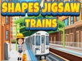 Gra Shapes jigsaw trains
