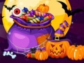 Gra Witchs House Halloween Puzzles