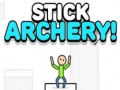 Gra Stick Archery