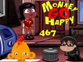 Gra Monkey Go Happy Stage 467