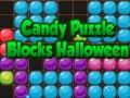 Gra Candy Puzzle Blocks Halloween