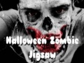 Gra Halloween Zombie Jigsaw