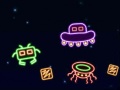Gra Neon Invaders