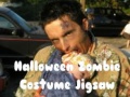 Gra Halloween Zombie Costume Jigsaw